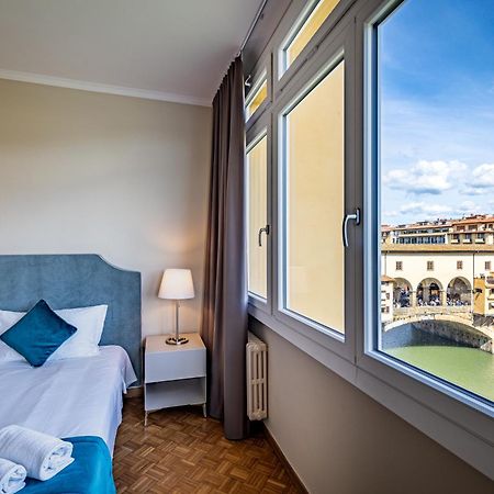 Yd Balcony On Pontevecchio View Apartment Florence Exterior photo