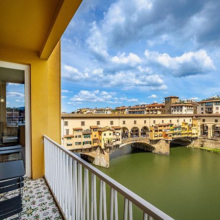 Yd Balcony On Pontevecchio View Apartment Florence Exterior photo