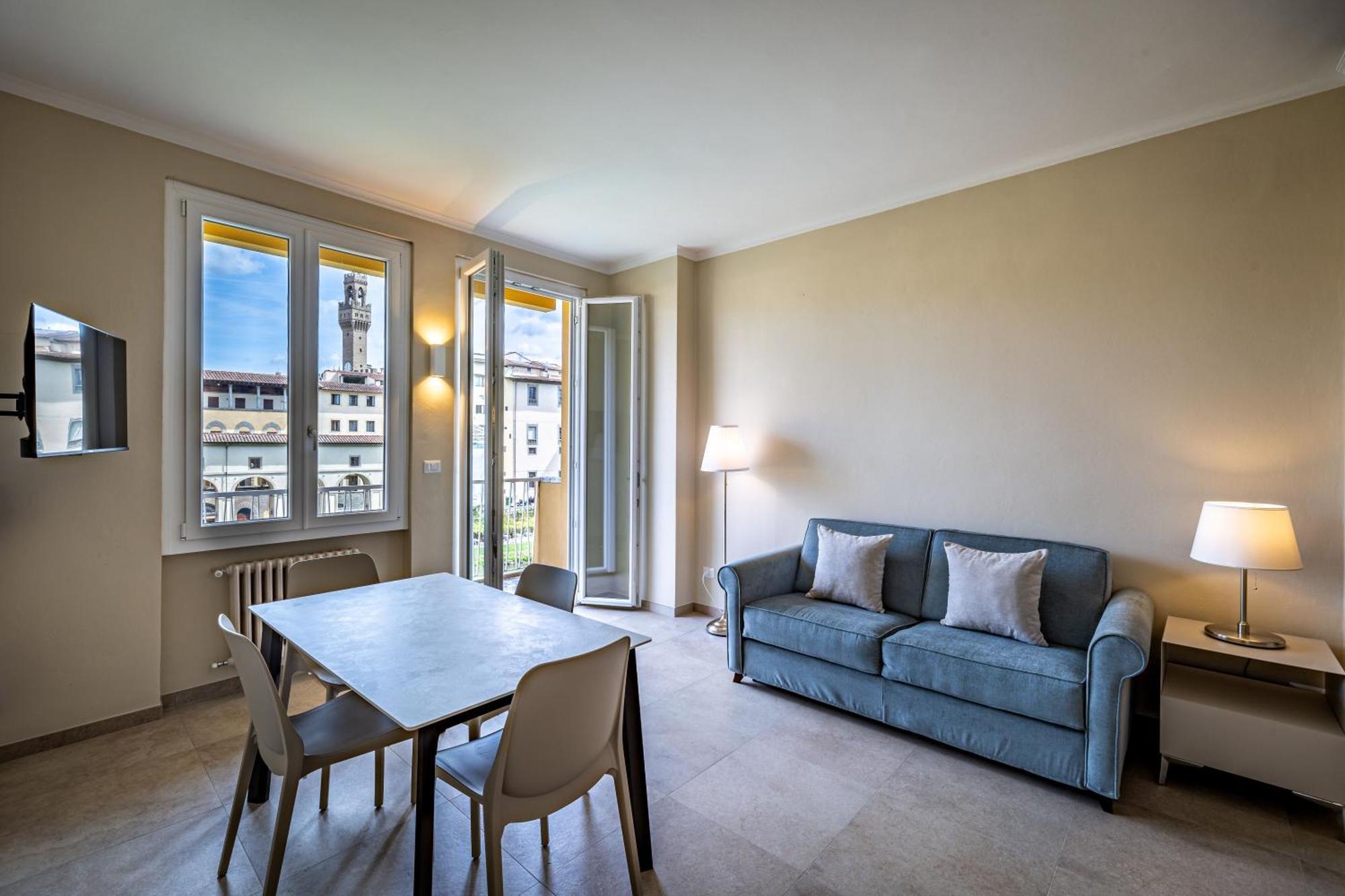 Yd Balcony On Pontevecchio View Apartment Florence Exterior photo