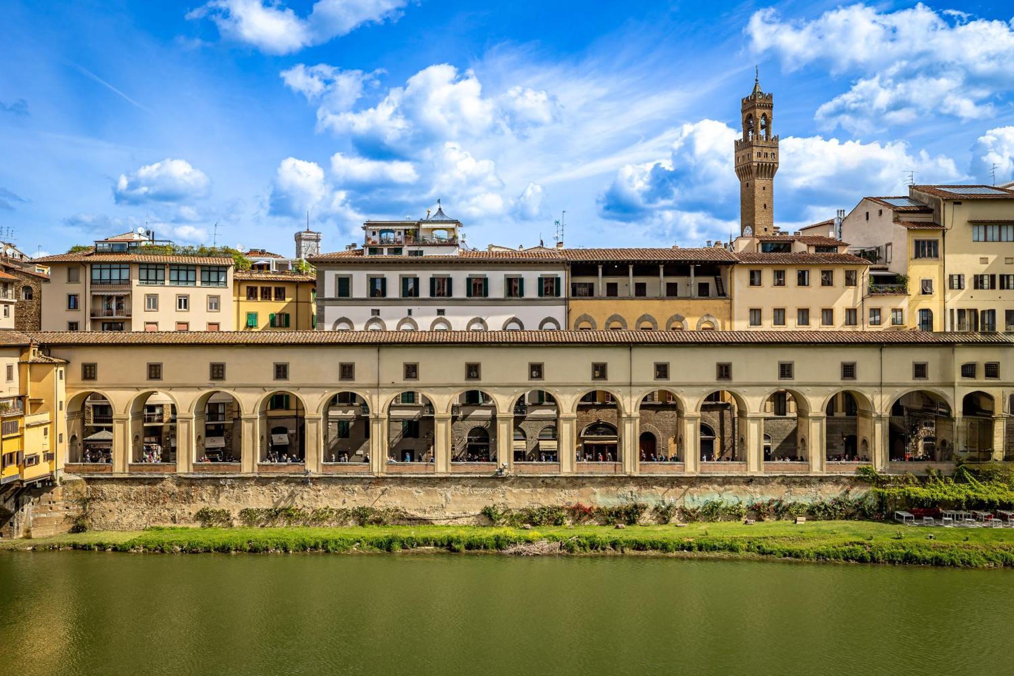 Yd Balcony On Pontevecchio View Apartment Florence Exterior photo